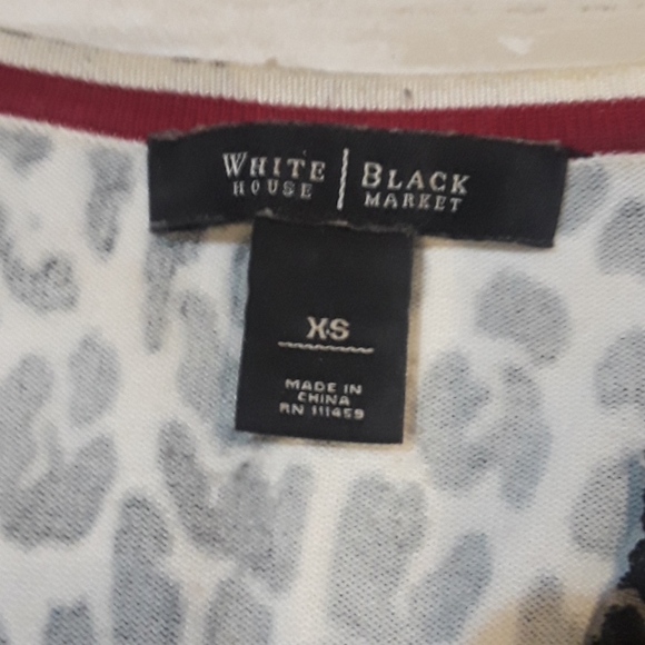 White House Black Market cardigan - Picture 3 of 3